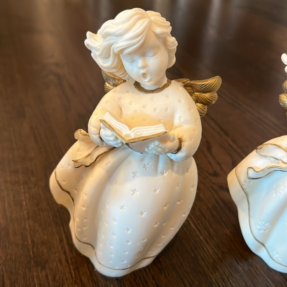 Windsong Angels set of 3 made in Italy 7” figure - Picture 3 of 5